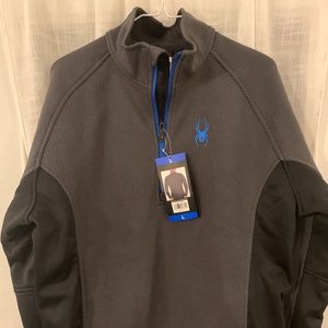 Spyder jacket 1/2 zip pullover